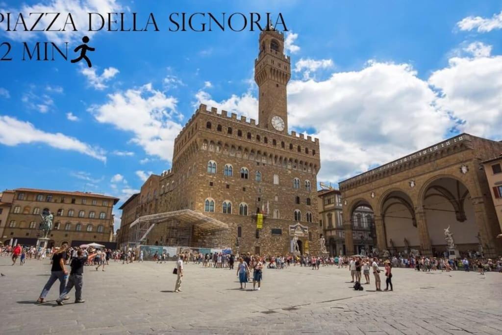 Firenze Duomo 400 Metri *Dimora Degli Specchi* Lägenhet Exteriör bild