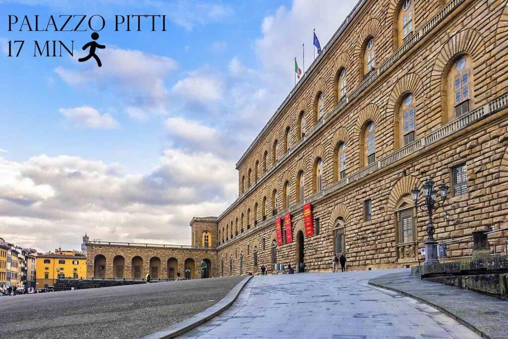 Firenze Duomo 400 Metri *Dimora Degli Specchi* Lägenhet Exteriör bild
