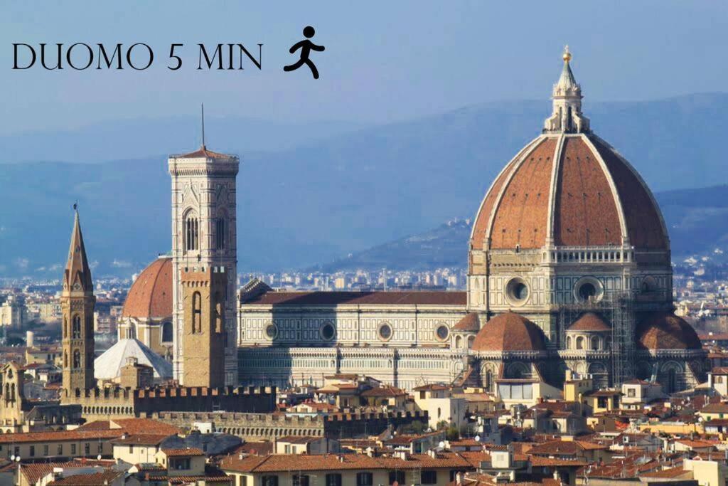 Firenze Duomo 400 Metri *Dimora Degli Specchi* Lägenhet Exteriör bild