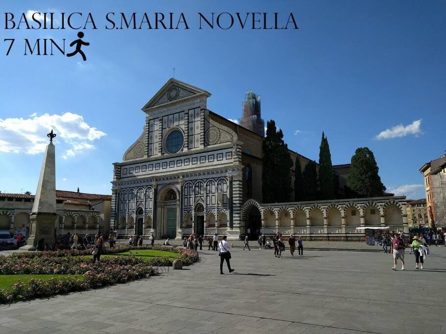 Firenze Duomo 400 Metri *Dimora Degli Specchi* Lägenhet Exteriör bild